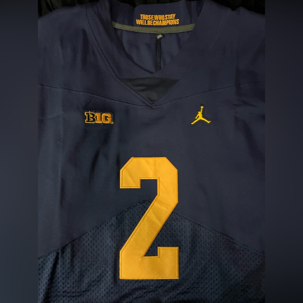 Charles Woodson Michigan Jersey